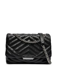 Armani Exchange Torebka 949122 4R742 00020 Czarny. Kolor: czarny. Materiał: skórzane