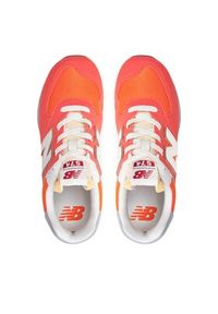 New Balance Sneakersy GC574RCB Pomarańczowy. Kolor: pomarańczowy. Model: New Balance 574 #2