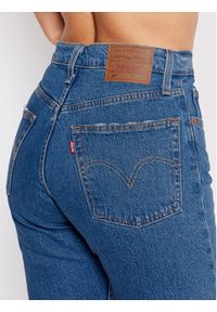 Levi's® Jeansy 501® Crop 36200-0225 Niebieski Cropped Fit. Kolor: niebieski