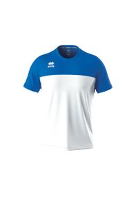 ERREA - Koszulka dziecięca Errea Brandon. Kolor: niebieski, wielokolorowy, biały #1