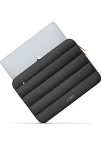 TECH-PROTECT - Etui Tech-Protect Fluffy Laptop 13-14 czarny. Kolor: czarny. Materiał: materiał. Styl: elegancki, casual #10
