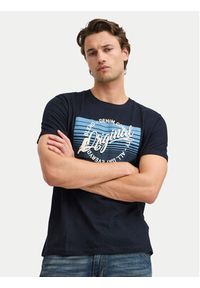 Blend T-Shirt 20717959 Czarny Regular Fit. Kolor: czarny. Materiał: bawełna