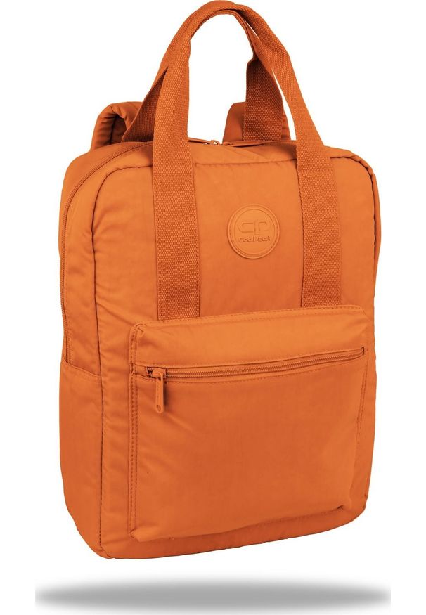 Patio - COOLPACK - BLIS - PLECAK MŁODZIEŻOWY - DUSTY ORANGE. Styl: młodzieżowy