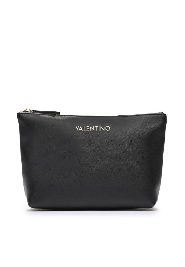 VALENTINO - Kosmetyczka Valentino. Kolor: czarny