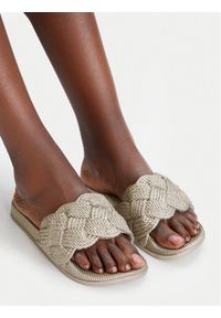 MEXX Klapki CEO-MICH1906041W-01 Złoty. Kolor: złoty. Materiał: syntetyk #1