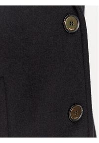 Pinko Płaszcz wełniany 101976 A182 Czarny Regular Fit. Kolor: czarny. Materiał: wełna #6