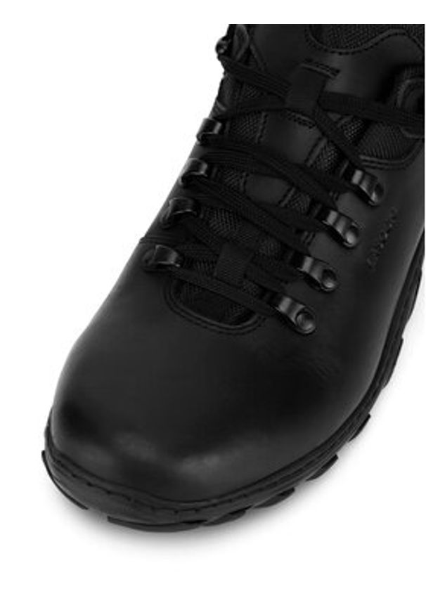 Lasocki Półbuty MESSI-06 MI25 Czarny. Kolor: czarny. Materiał: skóra