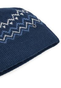 Guess Zestaw Szalik i Czapka W5PZ18 Z3LQ0 Granatowy. Kolor: niebieski. Materiał: materiał #3