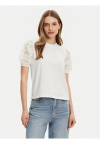 JDY Bluzka Fairview 15347021 Biały Regular Fit. Kolor: biały. Materiał: syntetyk