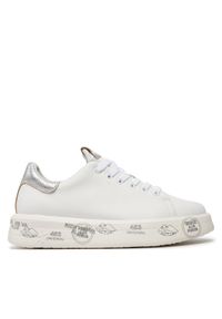 Premiata Sneakersy Belle VAR 6823 Biały. Kolor: biały #1