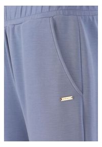 Athlecia Spodnie dresowe Jillnana W Pants EA223323 Niebieski Regular Fit. Kolor: niebieski. Materiał: syntetyk #5