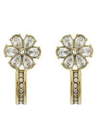 Guess Kolczyki JUBE05 110JW Złoty. Materiał: metalowe. Kolor: złoty #1