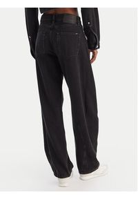 Tommy Jeans Jeansy DW0DW22522 Czarny Barrel Fit. Kolor: czarny #3