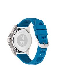 Nautica Zegarek NAPTBS402 Niebieski. Kolor: niebieski. Materiał: syntetyk #2