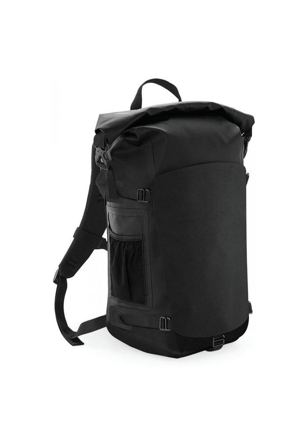 QUADRA - Wodoodporny plecak Quadra SLX® 25 L. Kolor: czarny