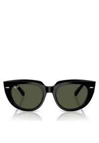 Ray-Ban Okulary przeciwsłoneczne Doreen 0RB2286 901/3152 Czarny. Kolor: czarny #3