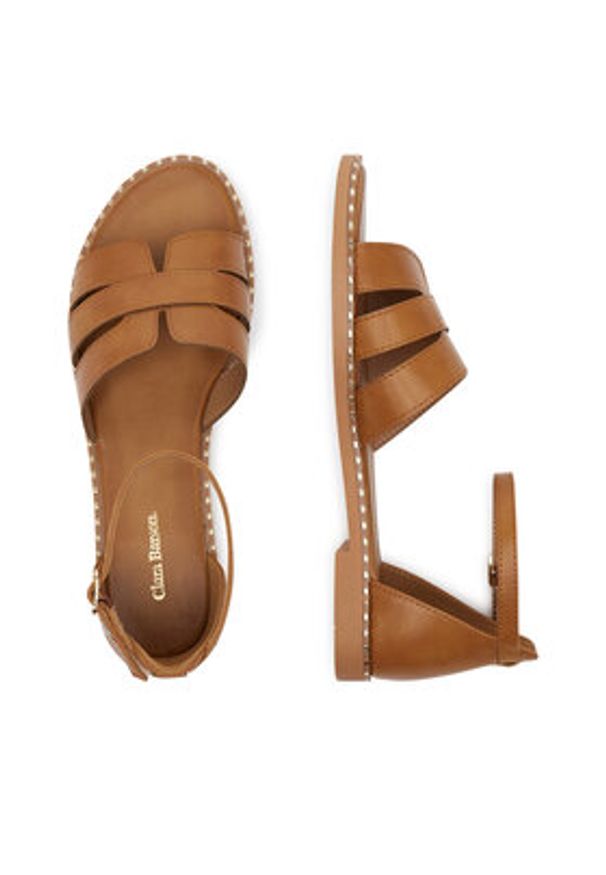 Clara Barson Sandały WS2607-02 Brązowy. Kolor: brązowy. Materiał: syntetyk, materiał