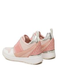 MICHAEL Michael Kors Sneakersy Maven Slip On Trainer 43S3MVFP1D Różowy. Zapięcie: bez zapięcia. Kolor: różowy. Materiał: materiał #3
