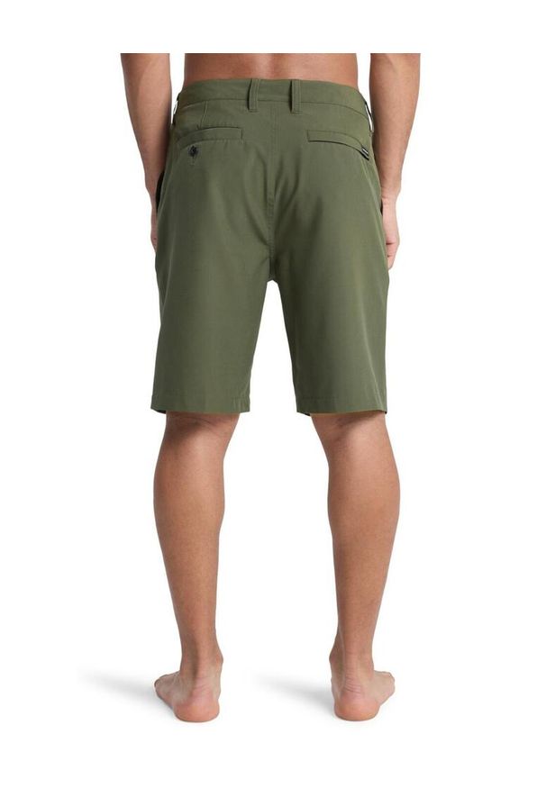 Quiksilver - Spodenki kąpielowe typu amphibian dla Mężczyzn UNION AMPH 20" Brązowy. Kolor: zielony. Materiał: elastan, poliester, materiał. Styl: sportowy