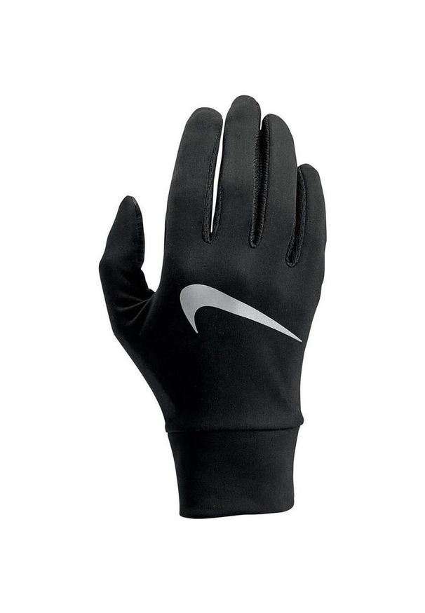 Nike - Lekkie Rękawiczki Damskie NRGM1082. Kolor: czarny