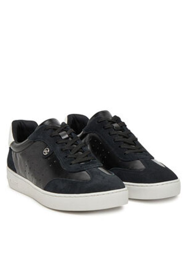 MICHAEL Michael Kors Sneakersy 43S5SCFS4L Czarny. Kolor: czarny. Materiał: skóra