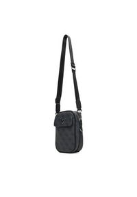 Guess Saszetka HMMILO P5425 Szary. Kolor: szary. Materiał: skóra