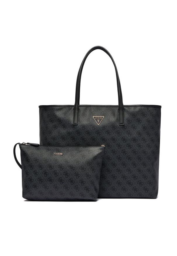 Guess Torebka HWESG9 51429 Szary. Kolor: szary. Materiał: skórzane