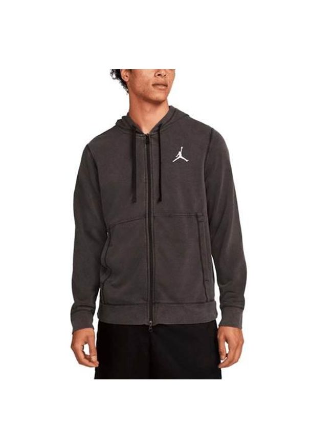 Bluzy sportowa męska Nike Jordan Therma 23 Protect Training. Typ kołnierza: kaptur. Kolor: brązowy