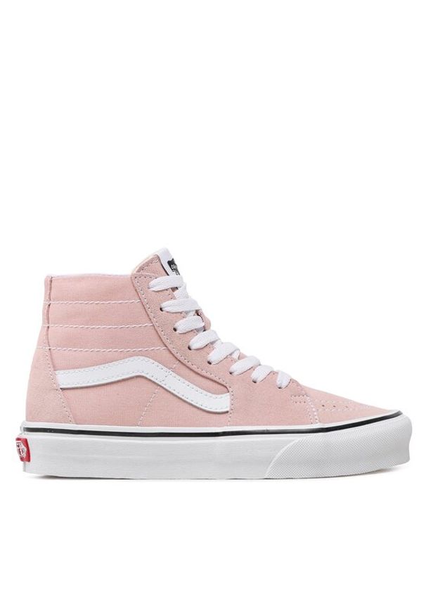 Vans Tenisówki Sk8-Hi Tapered VN0009QPBQL1 Różowy. Kolor: różowy. Materiał: skóra, zamsz