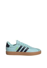 Adidas - Buty VL Court 3.0. Kolor: fioletowy, niebieski, wielokolorowy, żółty. Sport: turystyka piesza