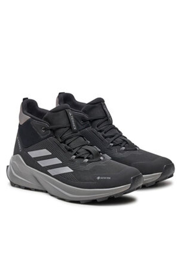 Adidas - adidas Trekkingi Terrex Trailmaker 2.0 Mid Gtx GORE-TEX IE9062 Czarny. Kolor: czarny. Materiał: materiał. Technologia: Gore-Tex. Model: Adidas Terrex. Sport: turystyka piesza