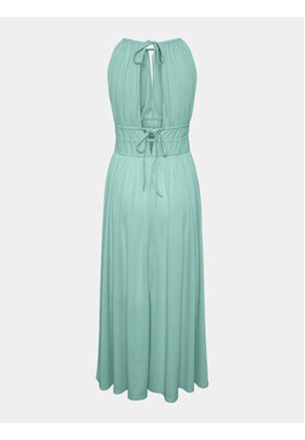 YAS Sukienka koktajlowa Olinda 26032460 Zielony Regular Fit. Kolor: zielony. Materiał: syntetyk. Styl: wizytowy