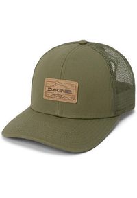 Czapka Trucker Dakine Peak to peak T2. Kolor: zielony. Styl: casual #1