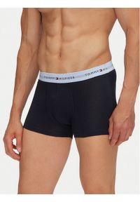 TOMMY HILFIGER - Tommy Hilfiger Komplet 3 par bokserek UM0UM02763 Czarny. Kolor: czarny. Materiał: bawełna