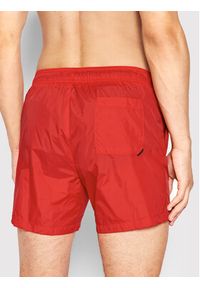 Hugo Szorty kąpielowe Haiti 50469312 Czerwony Regular Fit. Kolor: czerwony. Materiał: syntetyk #3