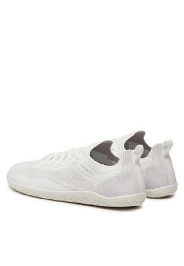 Vivo Barefoot Sneakersy Primus Lite Knit 309304-05 Biały. Kolor: biały. Materiał: materiał