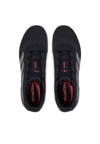Adidas - adidas Buty do piłki nożnej Predator Club Indoor Sala ID3791 Czarny. Kolor: czarny. Materiał: skóra #3