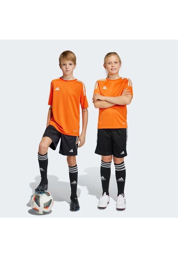 Spodenki piłkarskie dla dzieci Adidas Tiro 23 League. Kolor: czarny