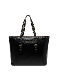 Just Cavalli Torebka 80RA4BU1 ZSE67 Czarny. Kolor: czarny. Materiał: skórzane #1