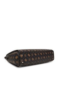 Guess Torebka Carrie Logo HWGP98 98220 Brązowy. Kolor: brązowy. Materiał: skórzane #4