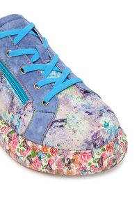 Laura Vita Sneakersy Sodao 02 Niebieski. Kolor: niebieski. Materiał: skóra #6