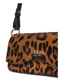 Guess Torebka HWLO75 29780 Beżowy. Kolor: beżowy. Materiał: skórzane