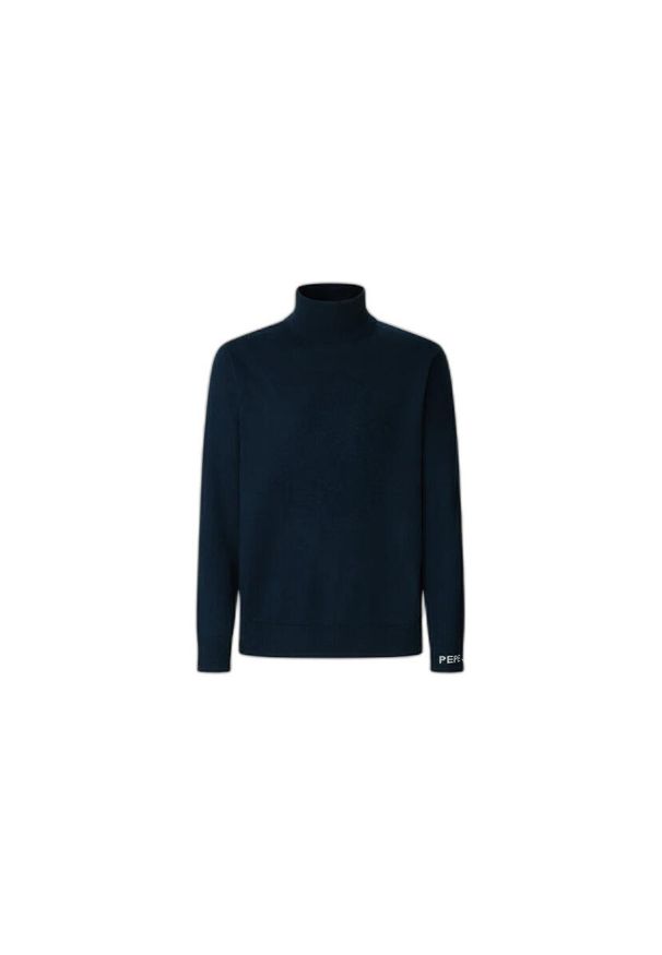 Pulower Pepe Jeans Andre Turtle Neck. Kolor: niebieski
