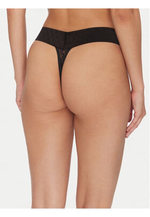 Calvin Klein Underwear Komplet 3 par stringów LV00QD5304 Kolorowy. Materiał: syntetyk. Wzór: kolorowy