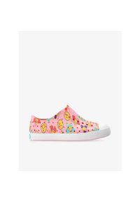Native Shoes - Buty dziecięce Native Jefferson Sugarlite Print Child. Kolor: różowy. Wzór: nadruk. Sport: turystyka piesza
