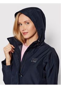 Helly Hansen Kurtka przeciwdeszczowa Seven 62066 Granatowy Regular Fit. Kolor: niebieski. Materiał: syntetyk #3