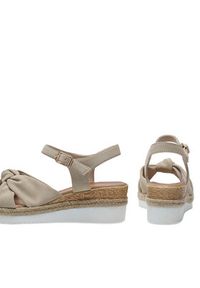 Clara Barson Espadryle ALIA WS2189-30 Beżowy. Kolor: beżowy. Materiał: syntetyk #5