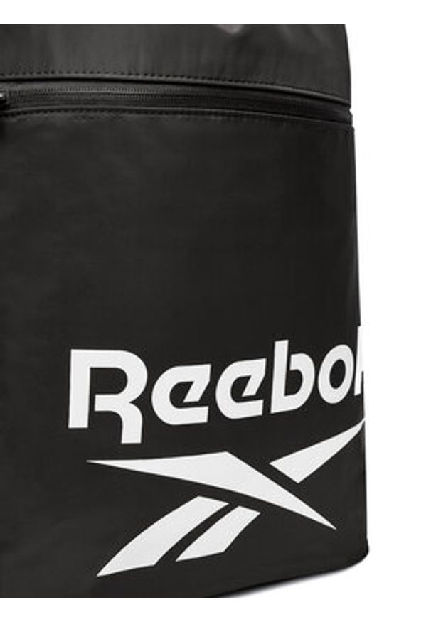 Reebok Plecak RBK-B-044-CCC Czarny. Kolor: czarny. Materiał: materiał