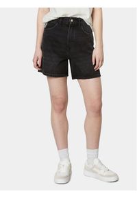 Marc O'Polo Denim Szorty jeansowe 443 9101 13031 Czarny Relaxed Fit. Kolor: czarny. Materiał: bawełna #1