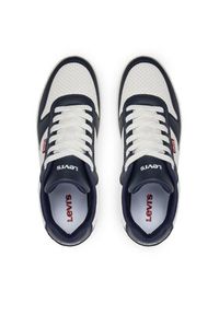 Levi's® Sneakersy 235649-794-17 Granatowy. Kolor: niebieski. Materiał: skóra #2